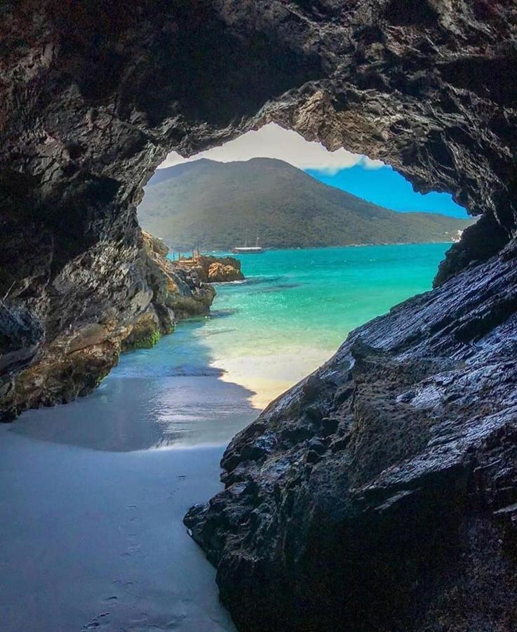 Chale Recanto Dos Anjos Arraial Do Cabo Eksteriør billede